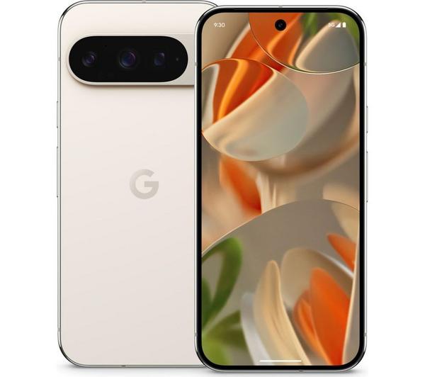 google pixel 9 pro 256 gb, porcelain