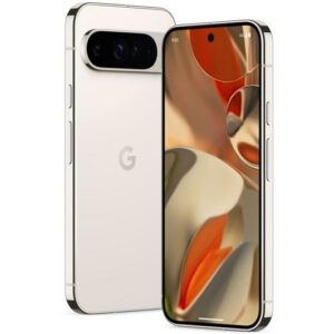google pixel 9 pro xl 128 gb, porcelain