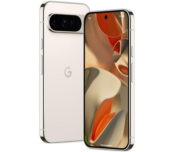 google pixel 9 pro xl 128 gb, porcelain