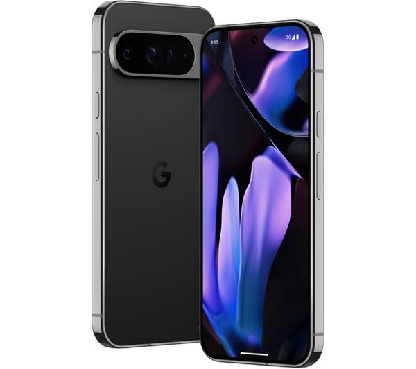 google pixel 9 pro xl 256 gb, obsidian
