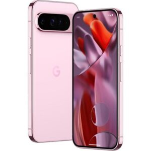 google pixel 9 pro xl 256 gb, rose quartz