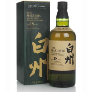 hakushu 18 year old single malt whisky