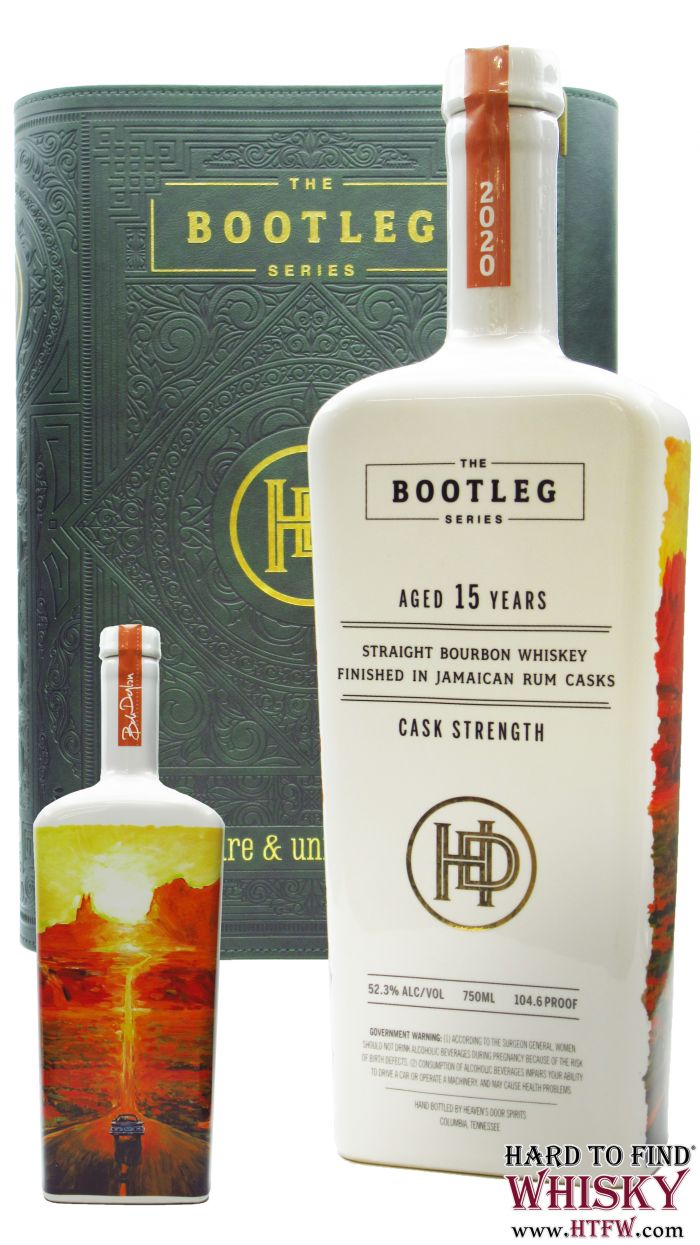 heaven's door bootleg series 2020 15 year old whiskey