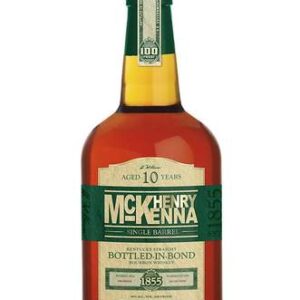 henry mckenna 10 year old bourbon whiskey