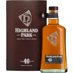highland park 40 year old single malt scotch whisky premium liquor store
