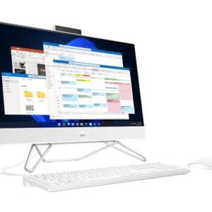hp 24 cb1002na 23.8" all in one pc intel® core™ i5, 512 gb ssd, white