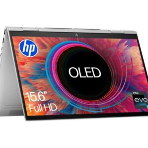 hp envy x360 15 fe0502na 15.6" 2 in 1 laptop intel® core™ i7, 512 gb ssd, silver