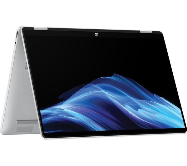 hp omnibook 5 flip 14" 2 in 1 laptop intel® core™ i7, 512 gb ssd, silver