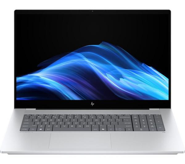 hp omnibook 7 ai 17" laptop intel® core™ ultra 5, 512 gb ssd, silver