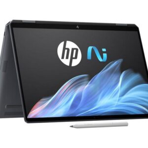 hp omnibook ultra flip 14" 2 in 1 laptop, copilot+ pc intel® core™ ultra 7, 1 tb ssd, grey