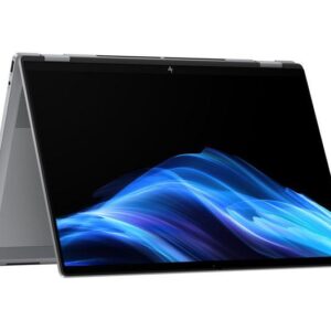 hp omnibook x flip ngai 16" 2 in 1 laptop amd ryzen ai 5, 1 tb ssd, meteor silver