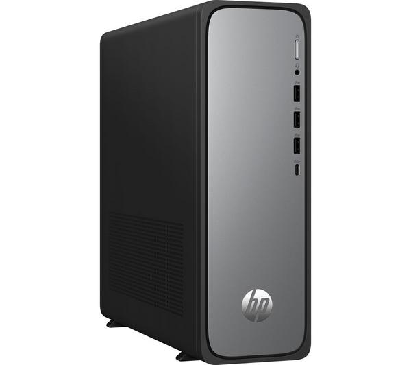 hp omnidesk slim s03 0001na desktop pc intel® core™ i5, 512 gb ssd, black