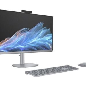 hp omnistudio x 32 c1000na 32" all in one pc intel® core™ ultra 7, 2 tb ssd, silver