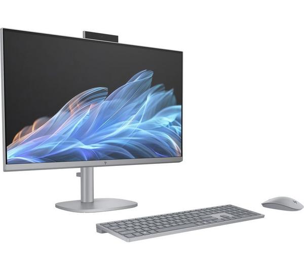 hp omnistudio x 32 c1000na 32" all in one pc intel® core™ ultra 7, 2 tb ssd, silver