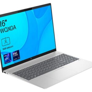 hp pavilion plus 16 ab0501na 16" laptop intel® core™ i5, 512 gb ssd, silver