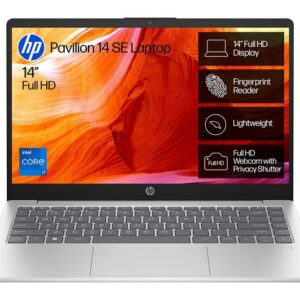 hp pavilion se 14 ep0520sa 14" laptop intel® core™ i7, 512 gb ssd, silver