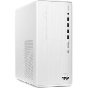 hp pavilion tp01 5006na desktop pc intel® core™ i5, 512 gb ssd, snow white