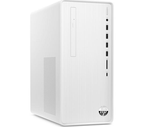hp pavilion tp01 5006na desktop pc intel® core™ i5, 512 gb ssd, snow white