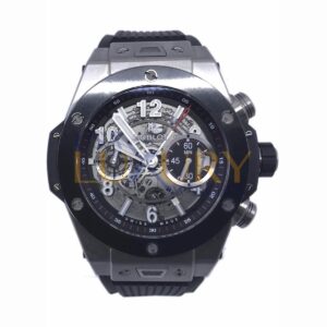 hublot 411.nm.1170.rx big bang unico black skeleton watch –...