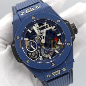 hublot 414.ex.5123.rx big bang meca 10 ceramic blue – luxury...