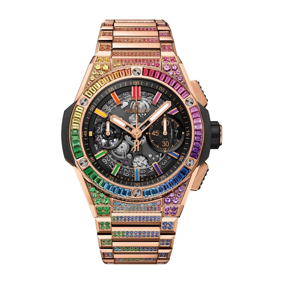 hublot 451.ox.1180.ox.3999 big bang skeleton dial – luxury...
