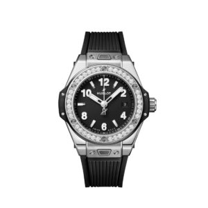 hublot 485.sx.1170.rx.1204 big bang one click steel diamonds 33mm...