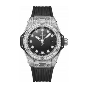 hublot 485.sx.1270.rx.1604 big bang black dial 33mm watch –...