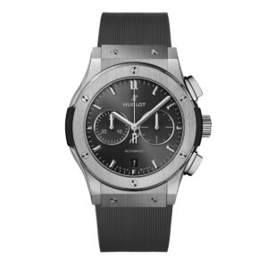 hublot 541.nx.7070.rx classic fusion racing grey titanium 42mm...
