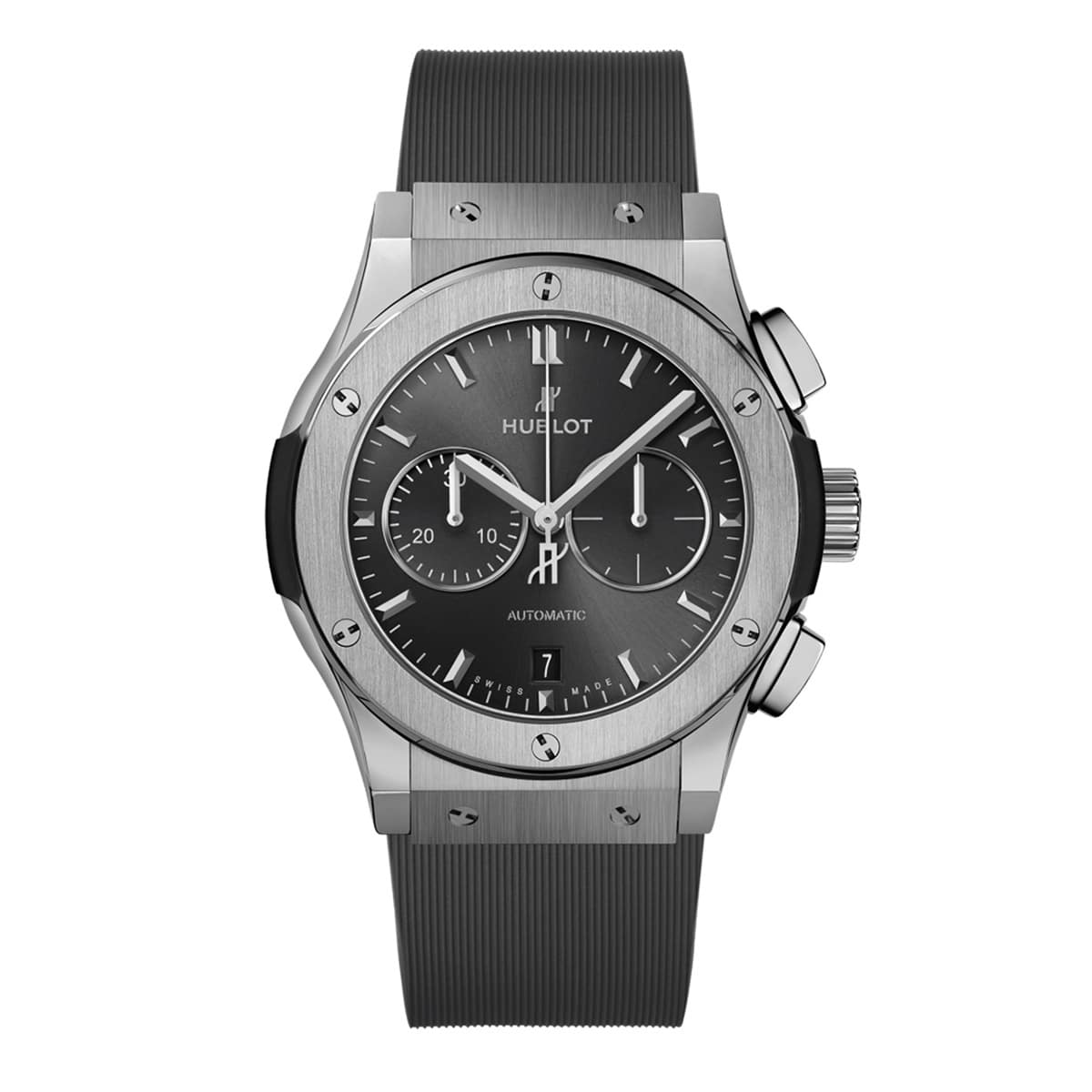 hublot 541.nx.7070.rx classic fusion racing grey titanium 42mm...