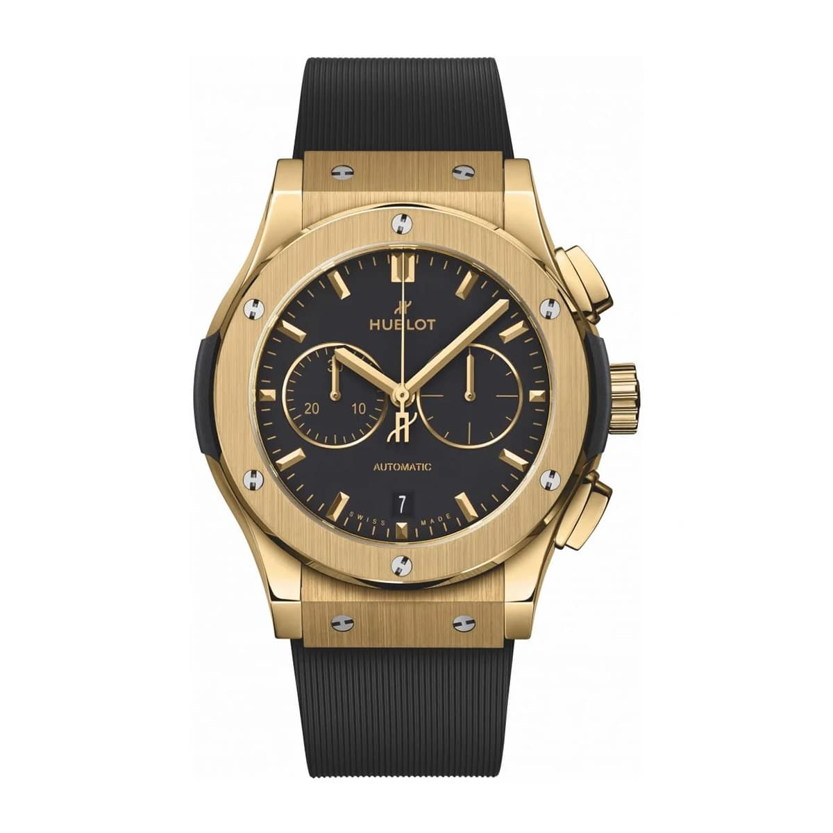 hublot 541.vx.1130.rx classic fussion black dial – luxury watches usa