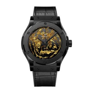 hublot 542.cx.0660.lr classic black and gold dial – luxury...