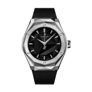 hublot 550.ns.1800.rx.orl19 orlinski titanium 40 mm watch –...