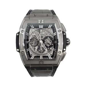 hublot 601.nx.0147.lr spirit of big bang chronograph 45mm men’s...