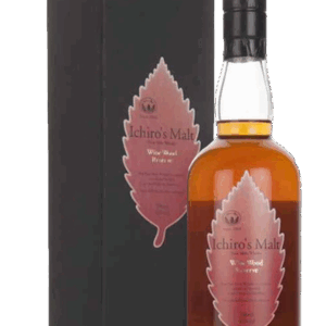 ichiro’s malt wine wood reserve single malt japanese whisky premium liquor store