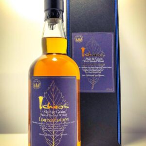 ichiro's malt & grain limited edition world blended whisky