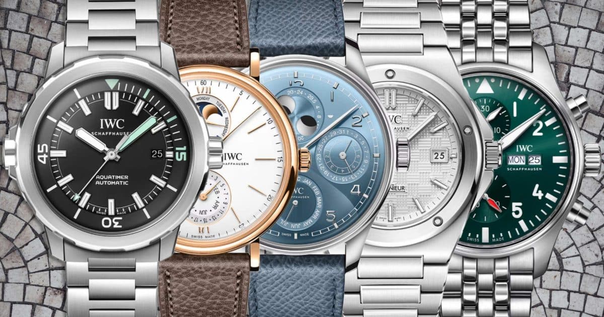 iwc watches