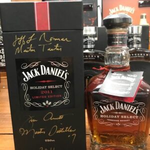 jack daniels holiday select 2011 tennessee whiskey
