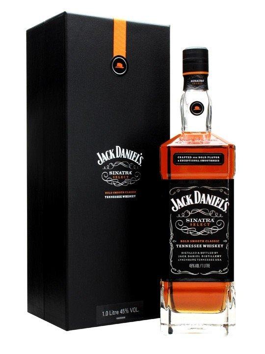 jack daniel's sinatra select tennessee whiskey