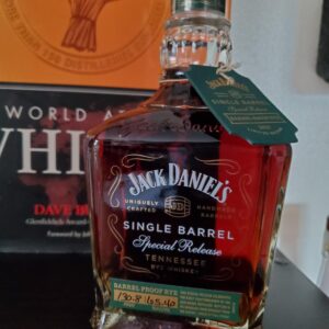 jack daniels single barrel rye special release barrel proof rye