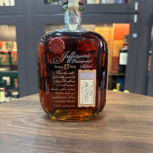 jefferson's bourbon presidential select 17 year old