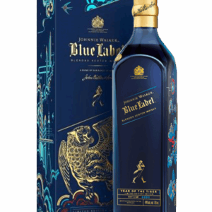 johnnie walker blue label 2022 chinese new year year of the tiger whisky premium liquor store