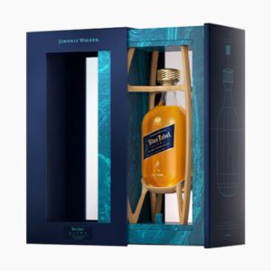 johnnie walker blue label ultra | world's latest glass bottle