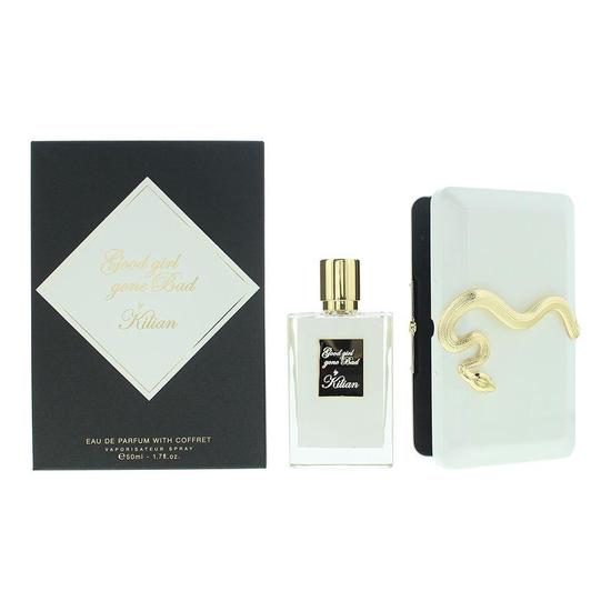 kilian good girl gone bad eau de parfum + clutch gift set 50ml