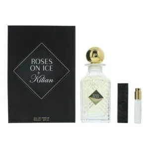 kilian roses on ice carafe eau de parfum 250ml