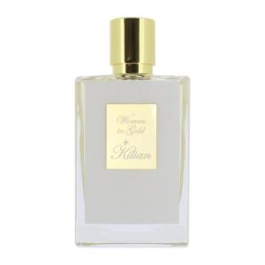 kilian woman in gold eau de parfum with coffret 50ml