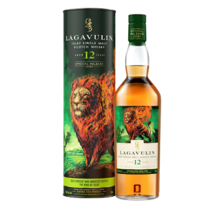 lagavulin 12 year special release the lion’s fire