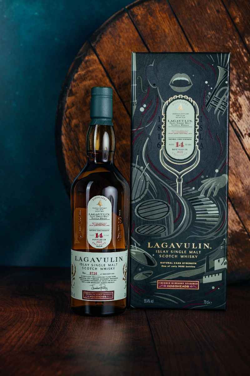 lagavulin 14 year old islay jazz festival 2022 whisky