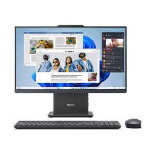 lenovo ideacentre aio 23.8" all in one pc amd ryzen 5, 512 gb ssd, grey