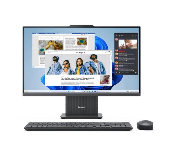 lenovo ideacentre aio 27" all in one pc intel® core™ i3, 512 gb ssd, grey