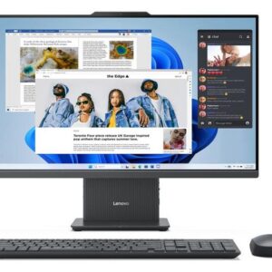 lenovo ideacentre aio 27" all in one pc intel® core™ i5, 512 gb ssd, grey